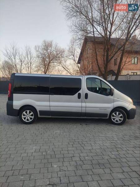 Минивэн Renault Trafic 2011 в Львове