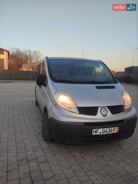 Минивэн Renault Trafic 2011 в Львове