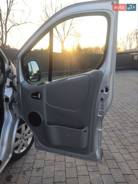 Минивэн Renault Trafic 2011 в Львове