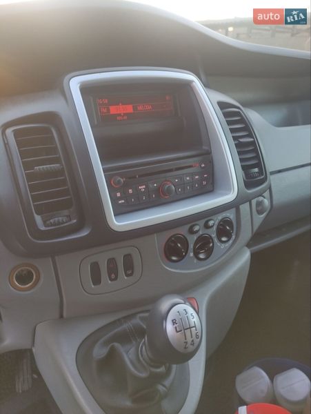 Минивэн Renault Trafic 2011 в Львове