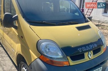 Мінівен Renault Trafic 2004 в Рівному