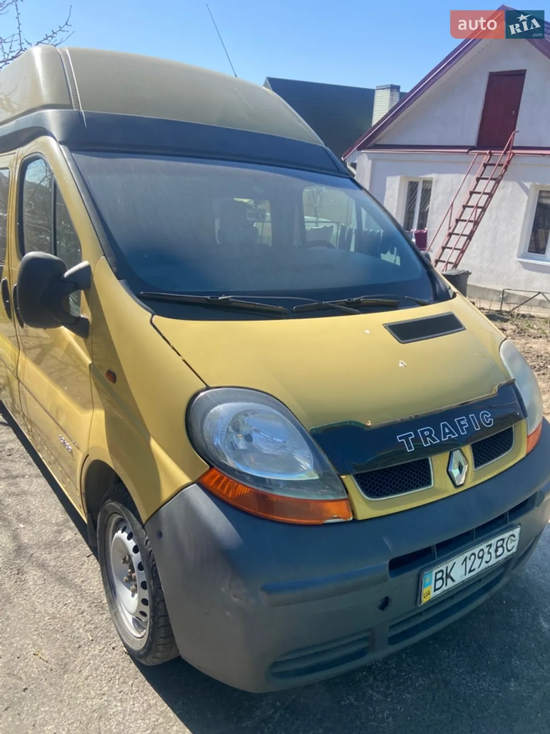 Renault Trafic 2004