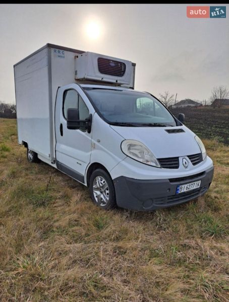 Рефрижератор Renault Trafic 2013 в Полтаве фото Рефрижератор Renault Trafic 2013 в Полтаве