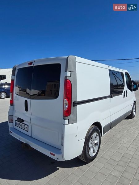 Минивэн Renault Trafic 2012 в Тернополе