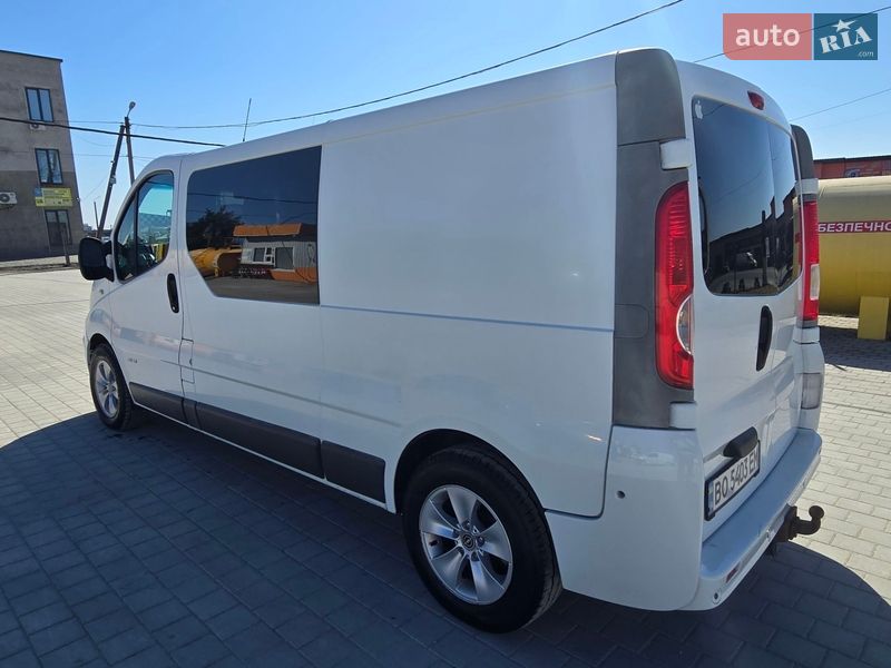 Минивэн Renault Trafic 2012 в Тернополе