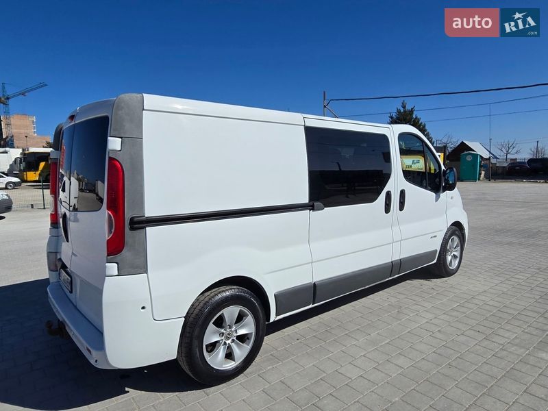 Минивэн Renault Trafic 2012 в Тернополе