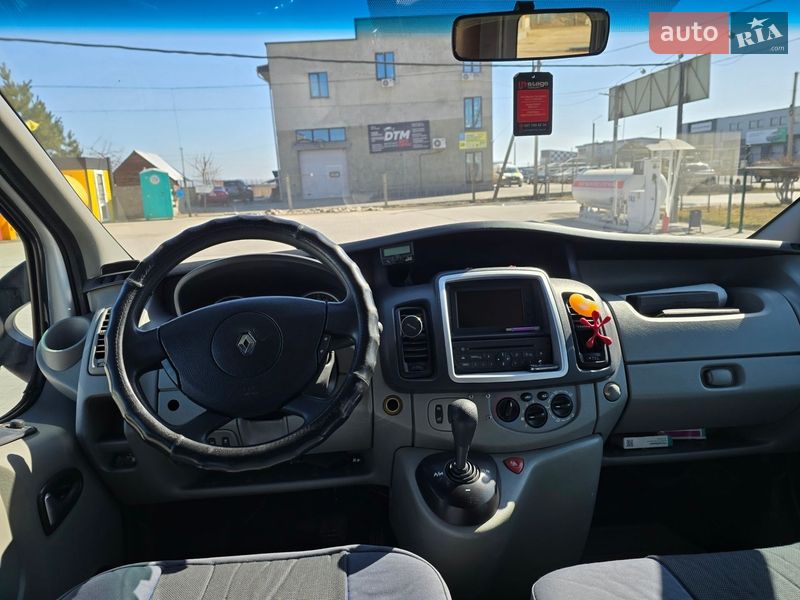 Минивэн Renault Trafic 2012 в Тернополе