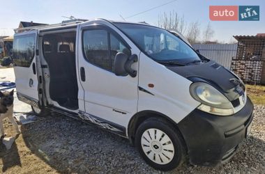 Мінівен Renault Trafic 2002 в Києві
