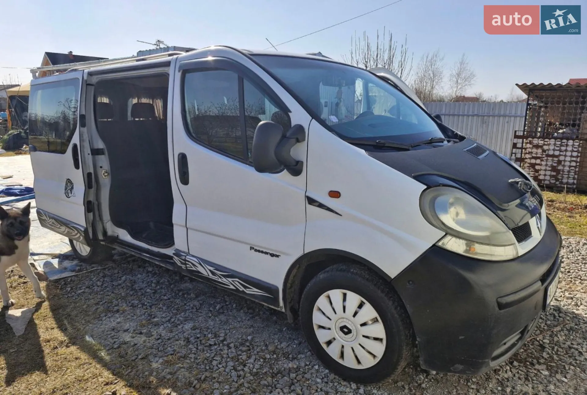 Renault Trafic 2002
