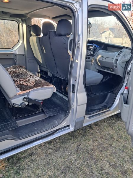 Минивэн Renault Trafic 2011 в Львове