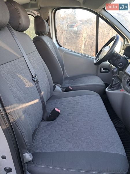 Минивэн Renault Trafic 2011 в Львове