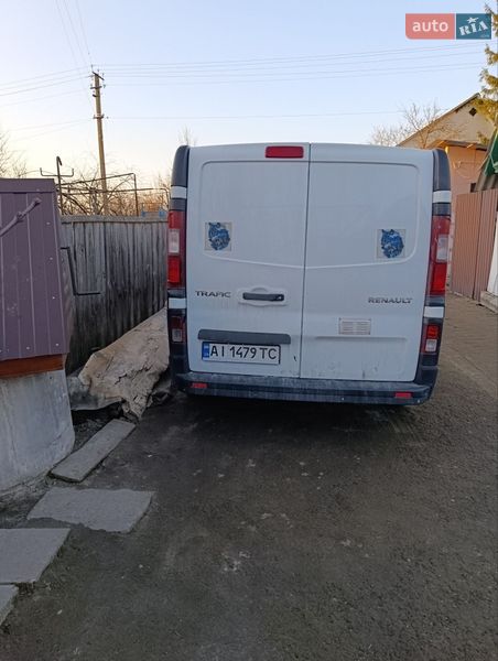 Грузовой фургон Renault Trafic 2014 в Макарове