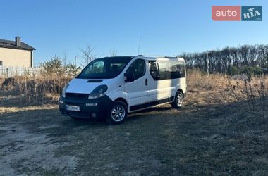 Минивэн Renault Trafic 2003 в Львове