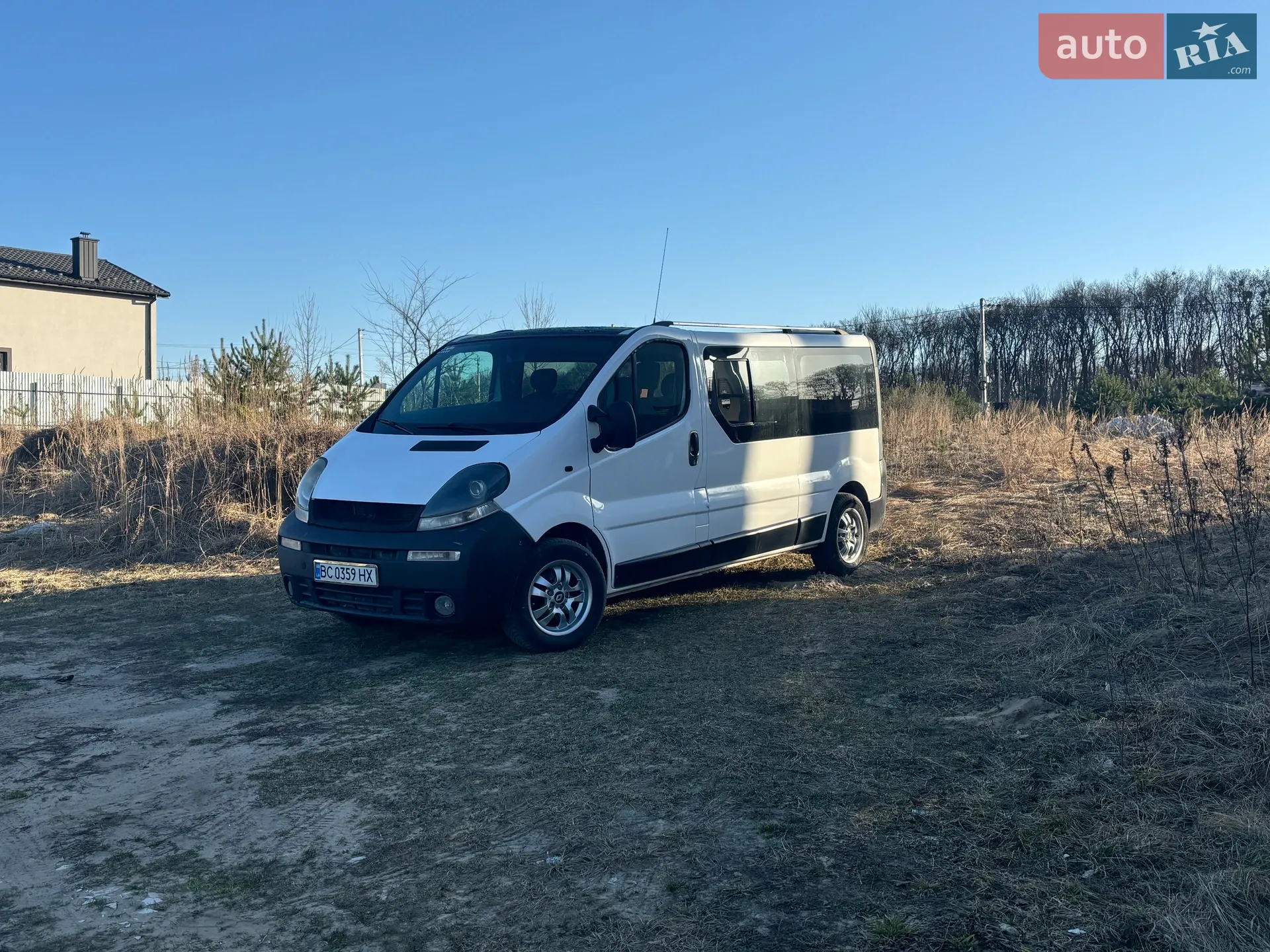 Renault Trafic 2003