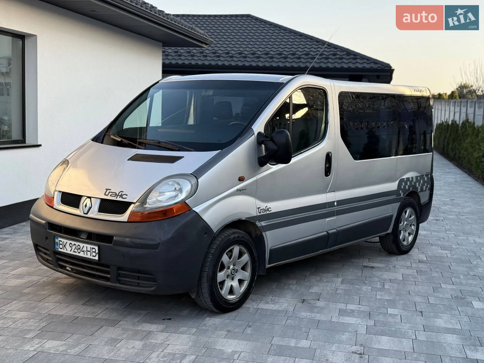 Renault Trafic 2004