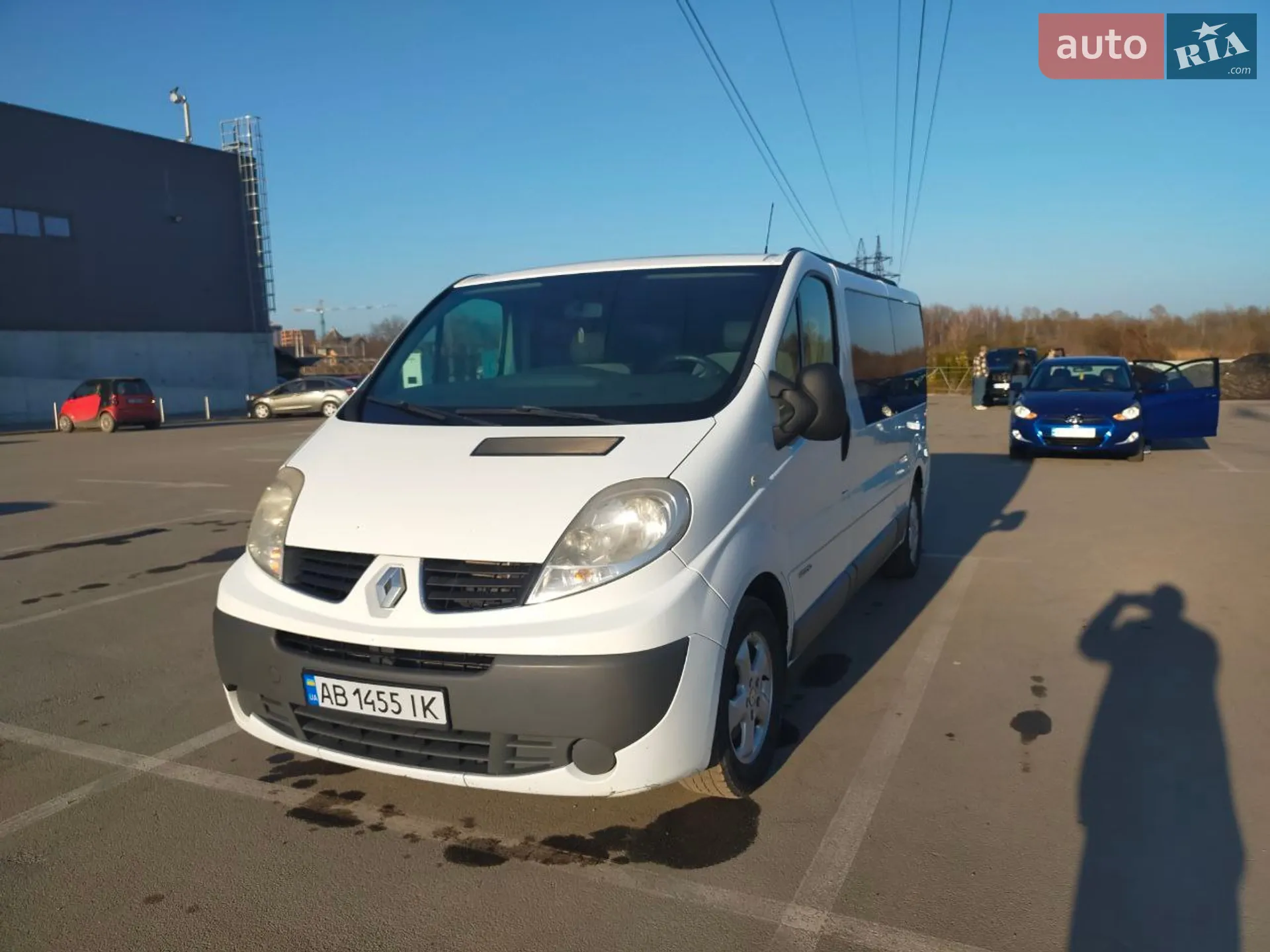 Renault Trafic 2011