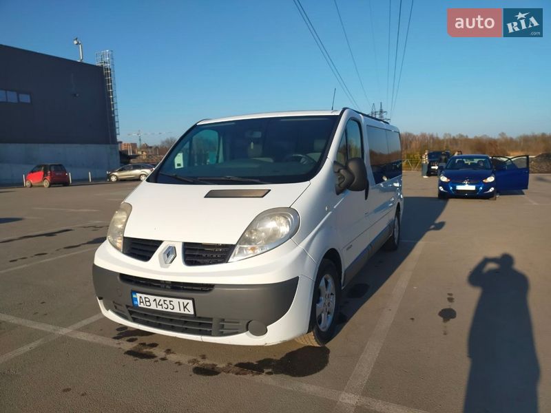 Renault Trafic 2011 Renault Trafic 2011