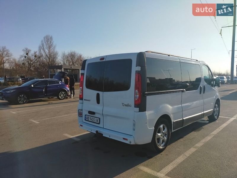 Минивэн Renault Trafic 2011 в Ирпене фото 5 Минивэн Renault Trafic 2011 в Ирпене