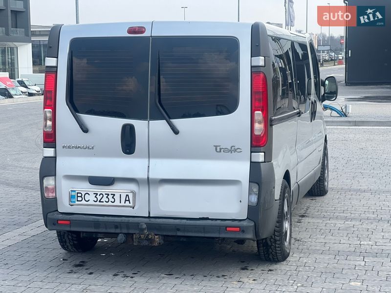 Минивэн Renault Trafic 2006 в Львове