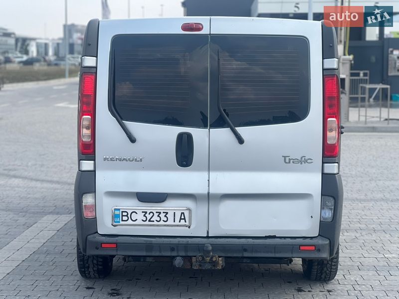 Минивэн Renault Trafic 2006 в Львове