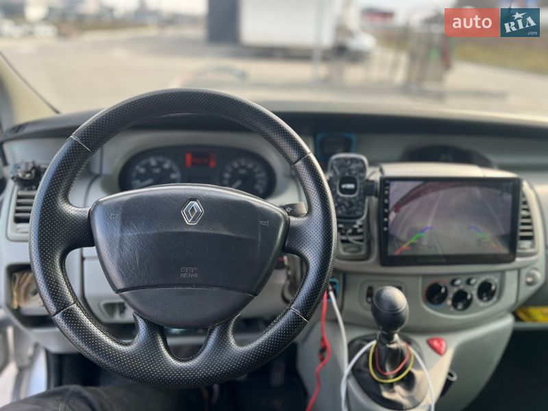 Минивэн Renault Trafic 2006 в Львове