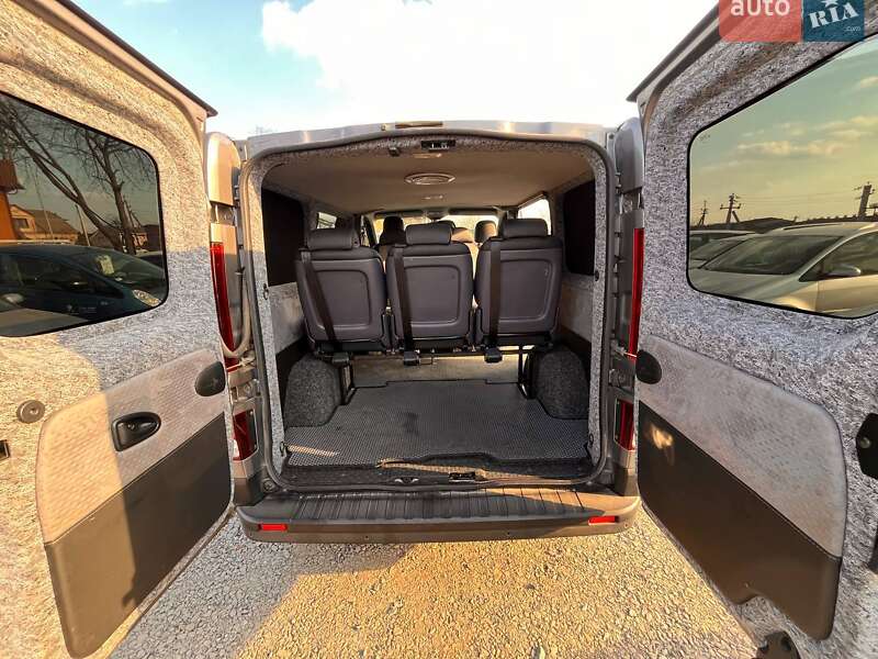 Мінівен Renault Trafic 2017 в Вінниці