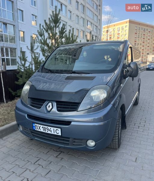 Минивэн Renault Trafic 2010 в Хмельницком