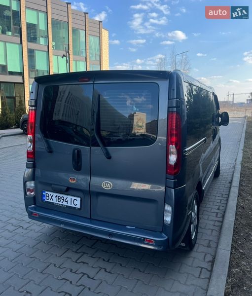Минивэн Renault Trafic 2010 в Хмельницком