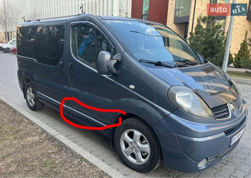 Минивэн Renault Trafic 2010 в Хмельницком