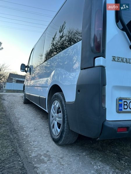 Минивэн Renault Trafic 2004 в Тернополе