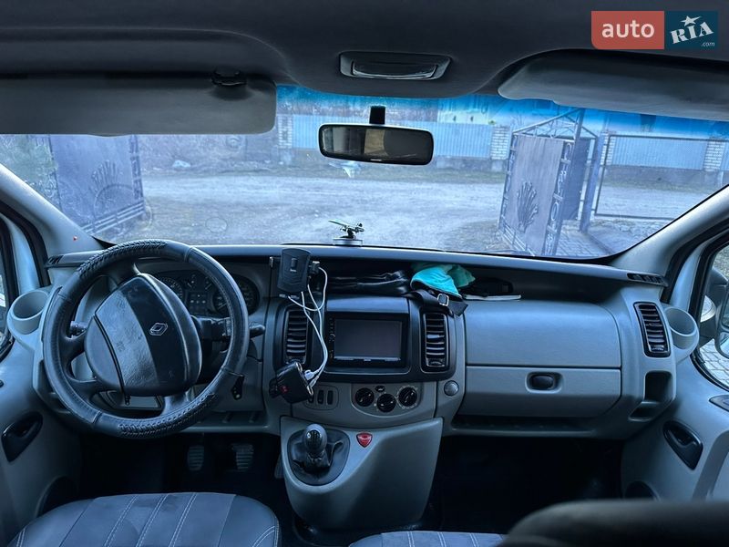 Минивэн Renault Trafic 2004 в Тернополе