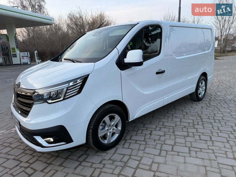 Грузовой фургон Renault Trafic 2025 в Дубно