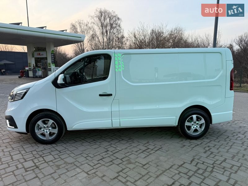 Грузовой фургон Renault Trafic 2025 в Дубно