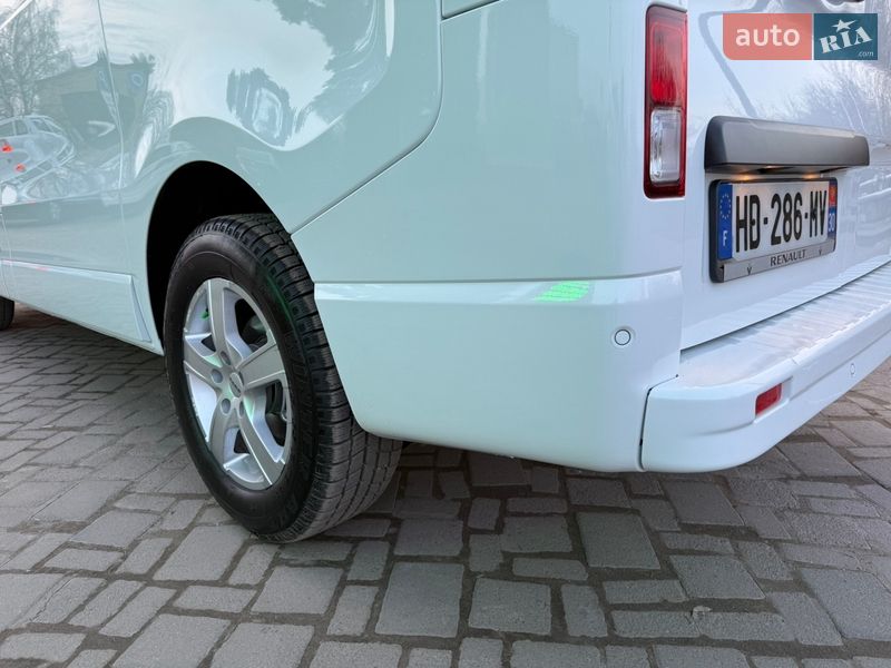 Грузовой фургон Renault Trafic 2025 в Дубно