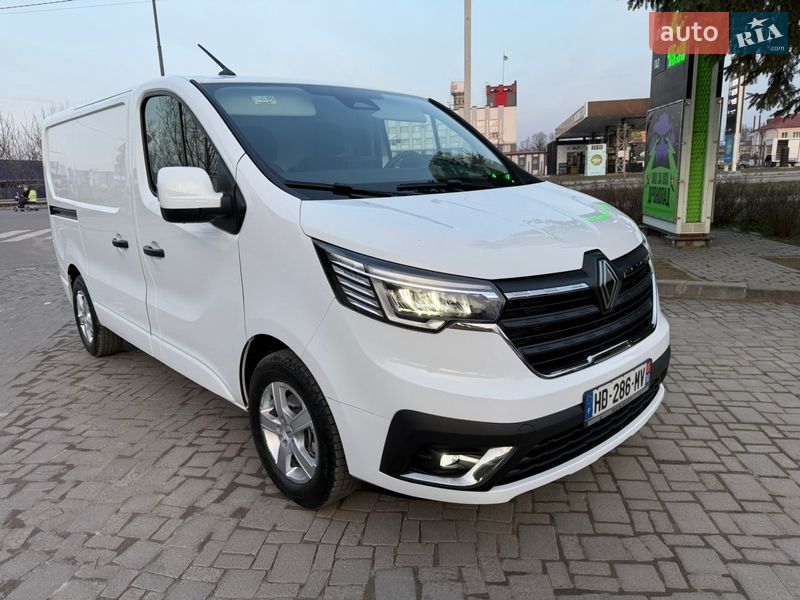 Грузовой фургон Renault Trafic 2025 в Дубно