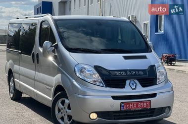 Мінівен Renault Trafic 2014 в Ковелі