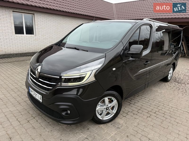 Минивэн Renault Trafic 2021 в Киеве