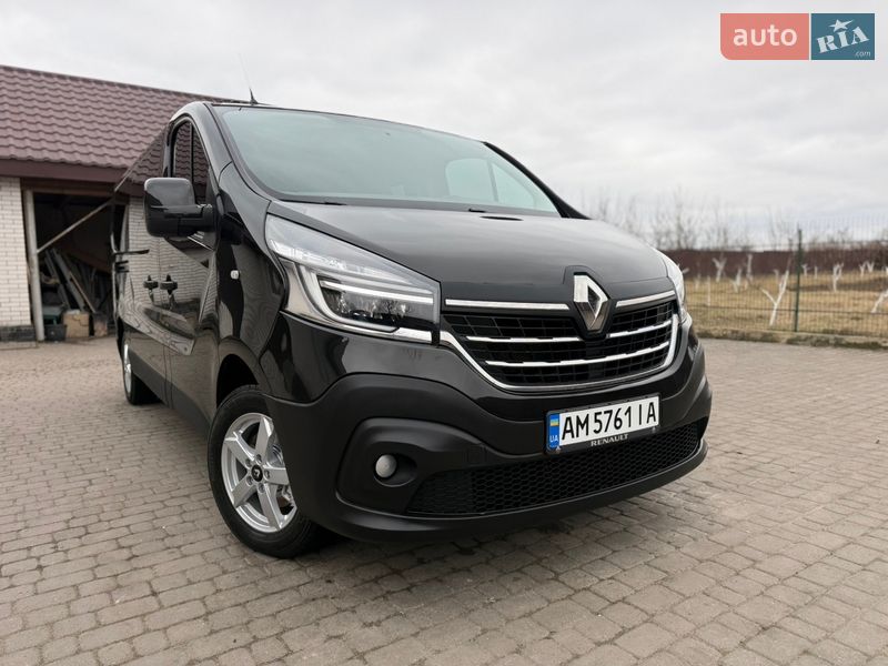 Минивэн Renault Trafic 2021 в Киеве