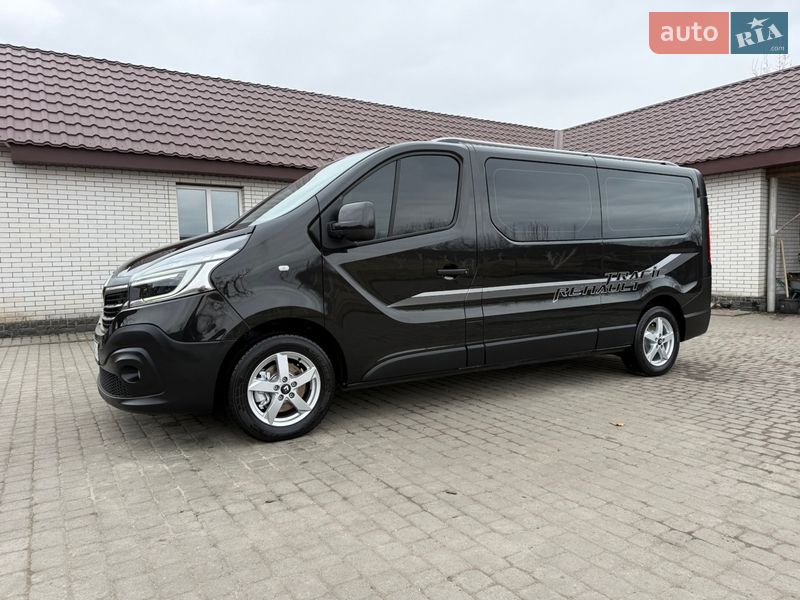 Минивэн Renault Trafic 2021 в Киеве