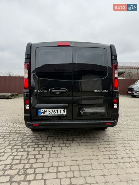Минивэн Renault Trafic 2021 в Киеве