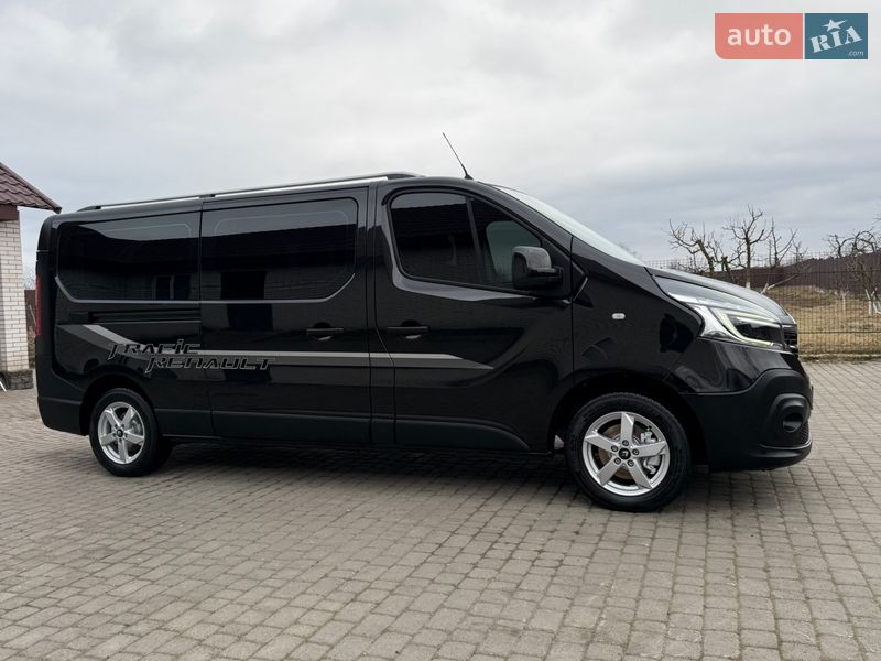 Минивэн Renault Trafic 2021 в Киеве