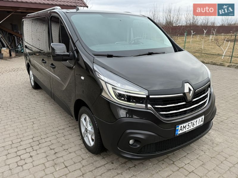 Минивэн Renault Trafic 2021 в Киеве