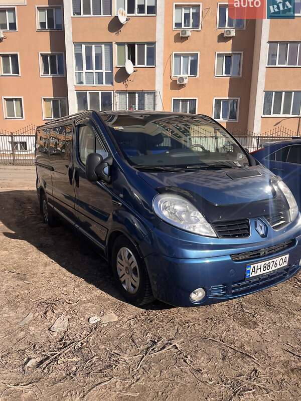 Renault Trafic 2011 Renault Trafic 2011