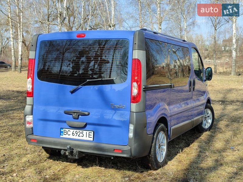 Мінівен Renault Trafic 2010 в Вінниці фото 3 Мінівен Renault Trafic 2010 в Вінниці