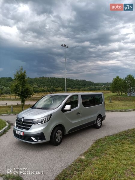 Мікроавтобус Renault Trafic 2022 в Харкові фото 5 Мікроавтобус Renault Trafic 2022 в Харкові
