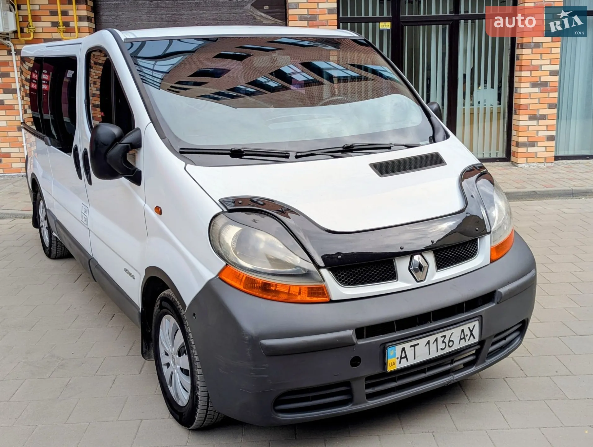 Renault Trafic 2003