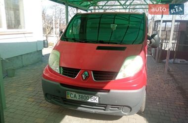 Минивэн Renault Trafic 2008 в Христиновке