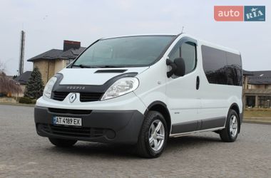 Минивэн Renault Trafic 2010 в Львове