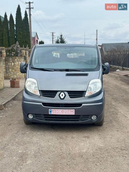 Минивэн Renault Trafic 2011 в Тернополе