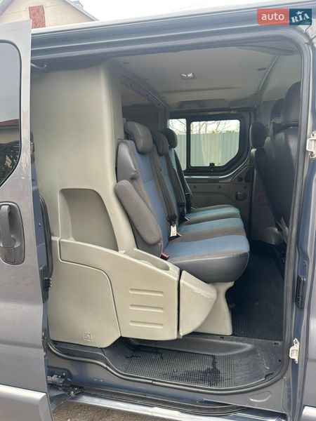 Минивэн Renault Trafic 2011 в Тернополе